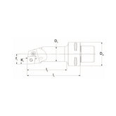 PSC Boring Bars PCLNR/L  Kr95° Coromant Capto Shank Insert: CNMM CNMG CNMA CNGA - Big-tools Industrial Supply Tools for Metal Cutting